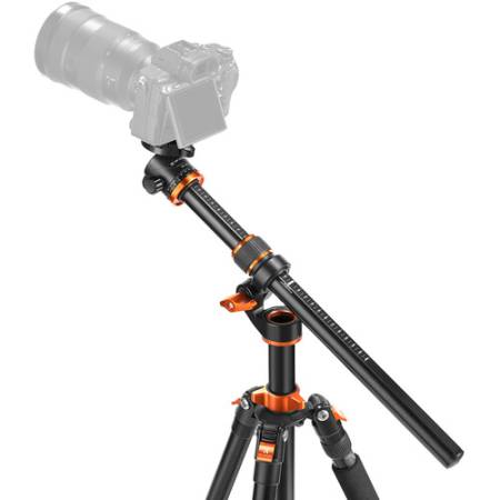 K&F Concept KF4248 - statyw fotograficzny T254A7 + głowica kulowa BH-28L - przykład użycia